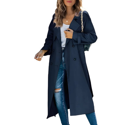 NUVIRA™ | ELEGANT TRENCHCOAT