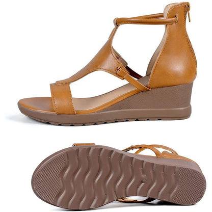 ALESSANDRA™ | ORTOPEDISKA LÄDERSANDALER I EXKLUSIVT MATERIAL