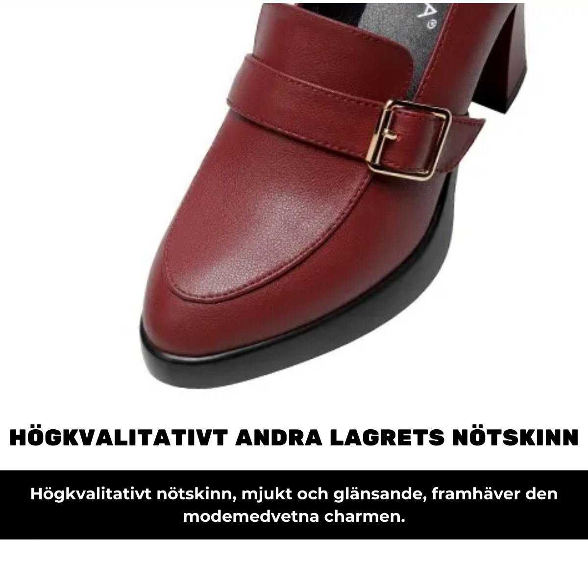 SÉRAPHINE™ | LYX KOMFORTPUMPS