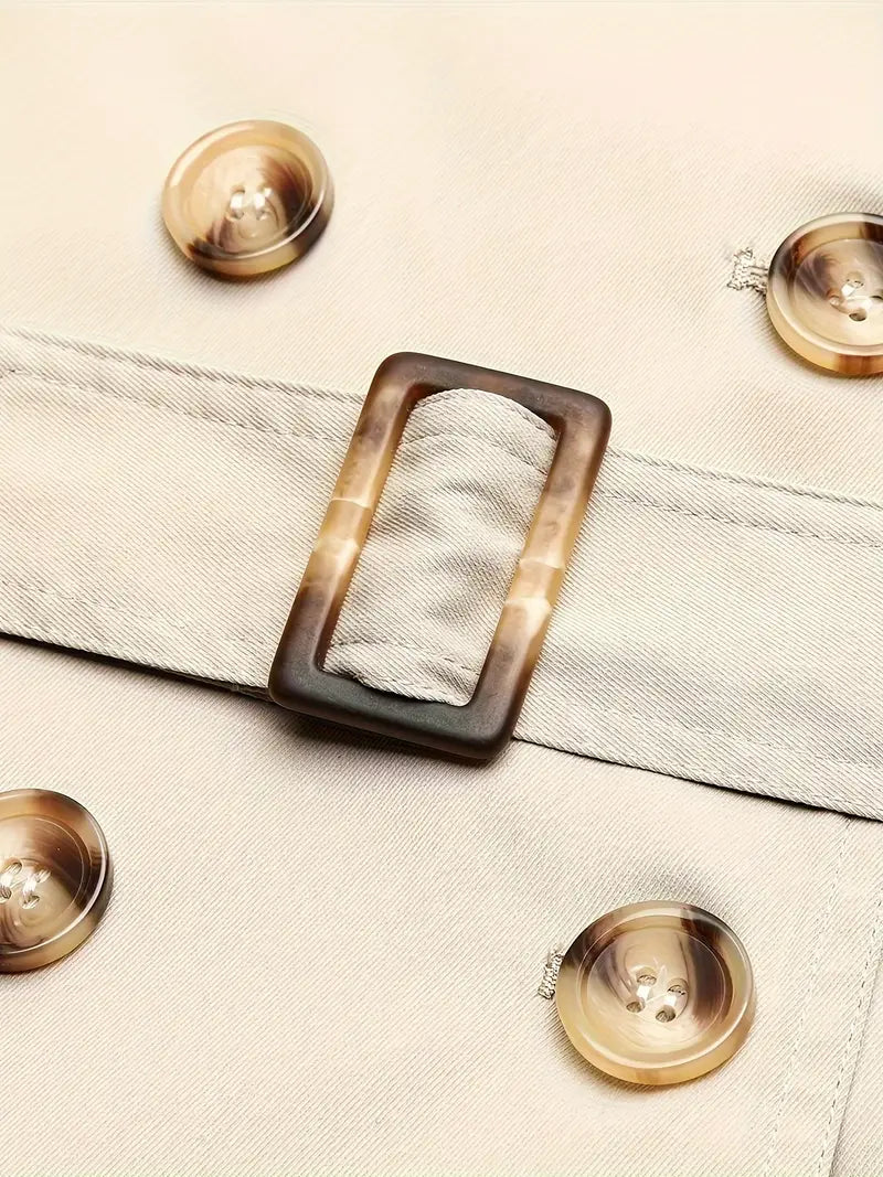 VIRELLE™ | ELEGANT TRENCHCOAT