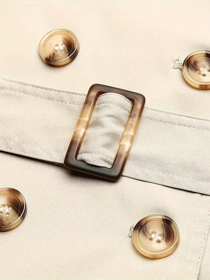 VIRELLE™ | ELEGANT TRENCHCOAT