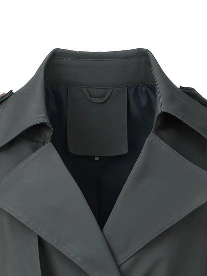 VIRELLE™ | ELEGANT TRENCHCOAT