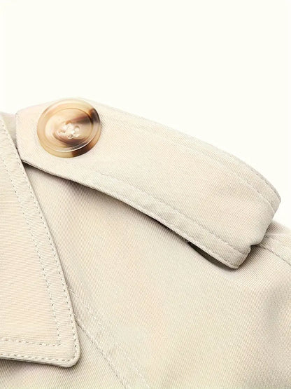 VIRELLE™ | ELEGANT TRENCHCOAT