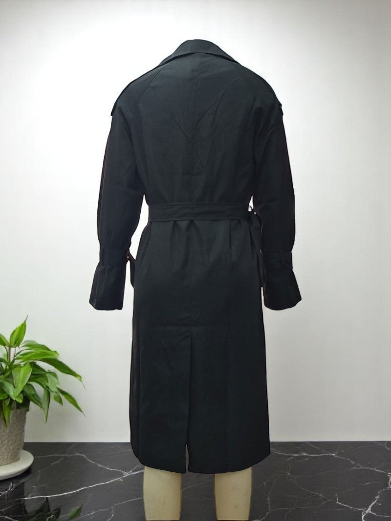 NUVIRA™ | ELEGANT TRENCHCOAT