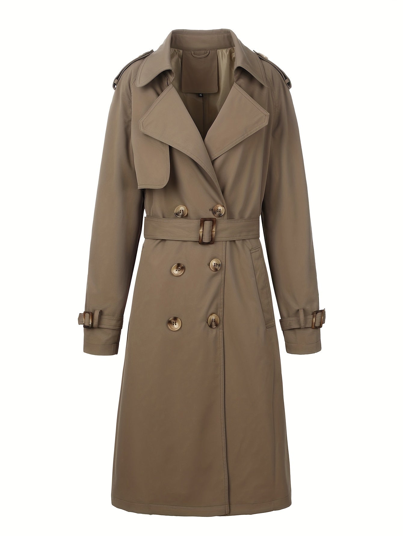 VIRELLE™ | ELEGANT TRENCHCOAT