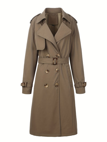 VIRELLE™ | ELEGANT TRENCHCOAT