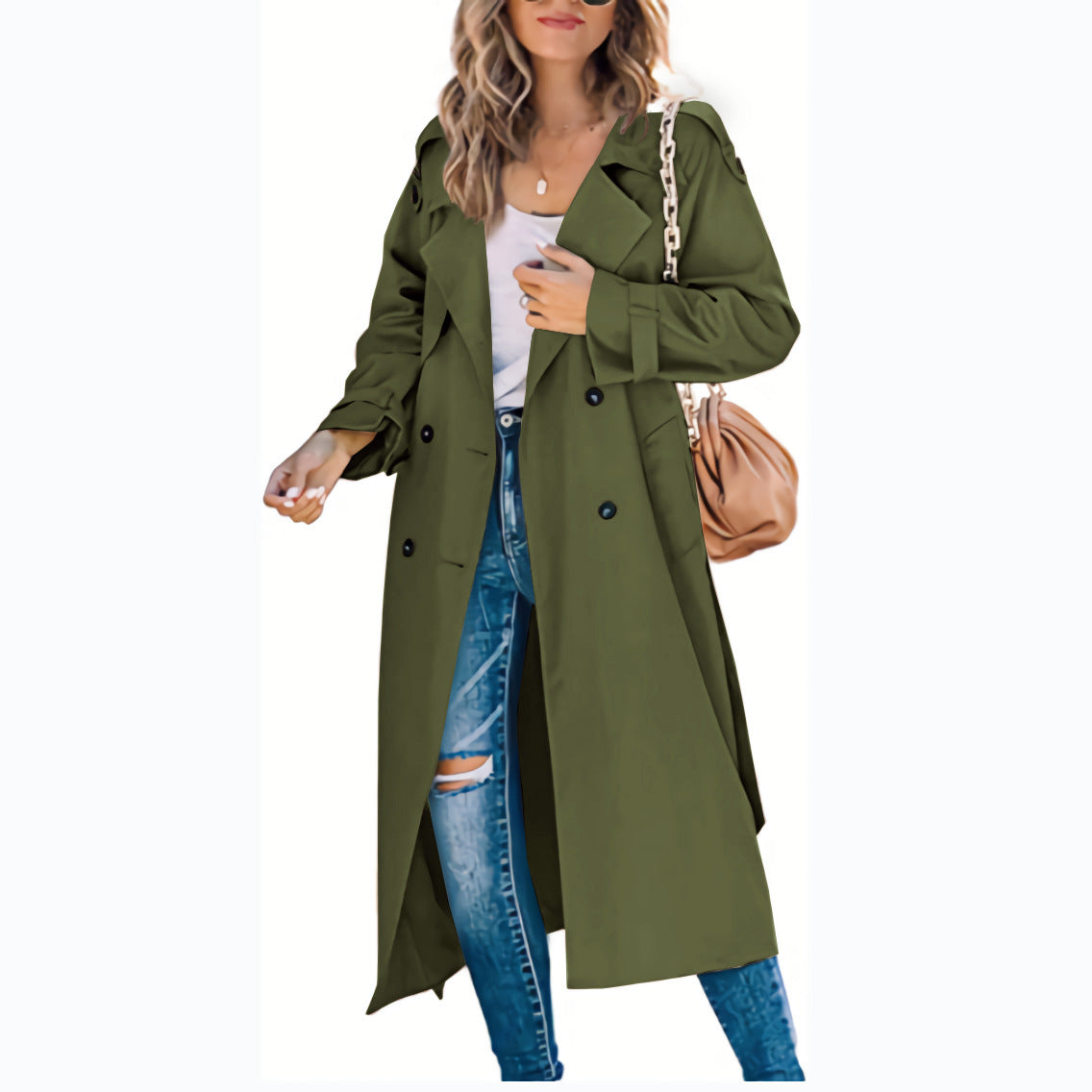 NUVIRA™ | ELEGANT TRENCHCOAT