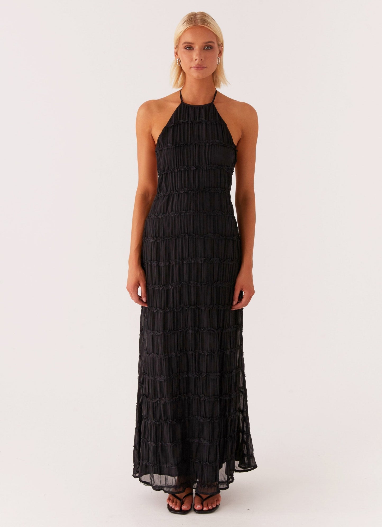 ISOLDE™ | ELEGANT BOHO MAXIKLÄNNING