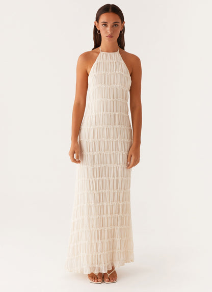 ISOLDE™ | ELEGANT BOHO MAXIKLÄNNING
