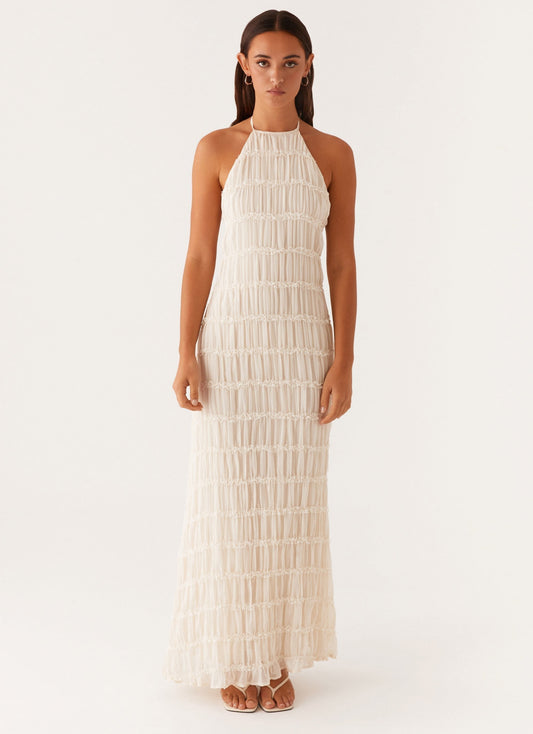 ISOLDE™ | ELEGANT BOHO MAXIKLÄNNING