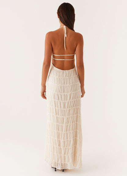 ISOLDE™ | ELEGANT BOHO MAXIKLÄNNING