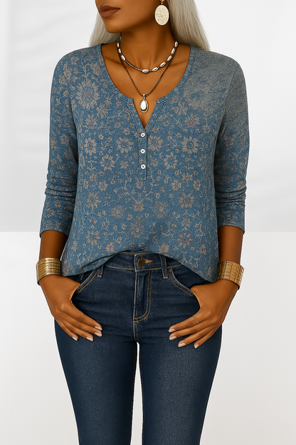 NOLÉVA™ | ELEGANT BOHO-BLUS