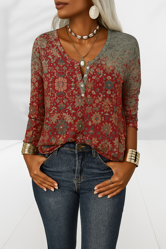 NOLÉVA™ | ELEGANT BOHO-BLUS