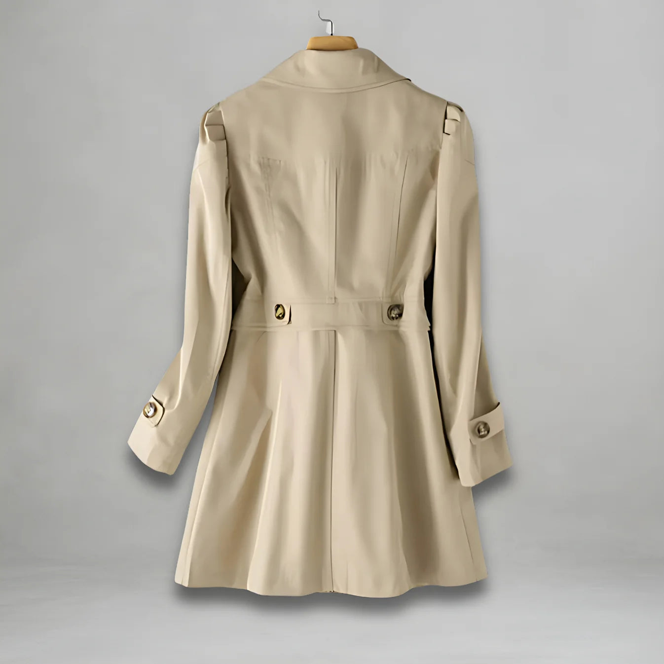 MAELYS™ | VATTENAVVISANDE TRENCHCOAT
