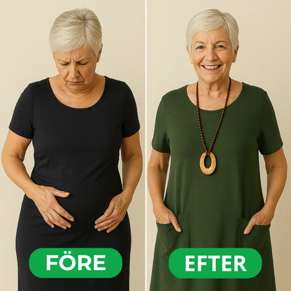 ALMARA™| ELEGANT KLÄNNING MED DISKRET MAGTÄCKNING
