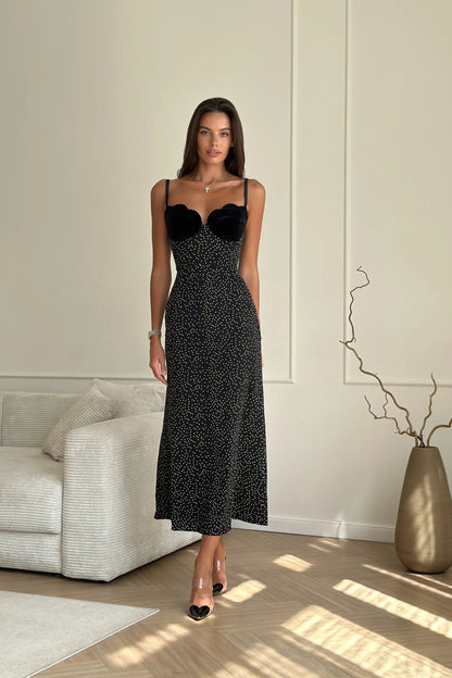 CLÉMENCE™ | ELEGANT MIDI KLÄNNING