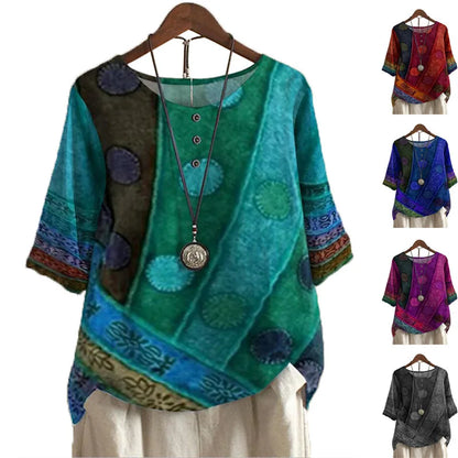 NOMADÉA™ | FÄRGGLAD BOHO-BLUS
