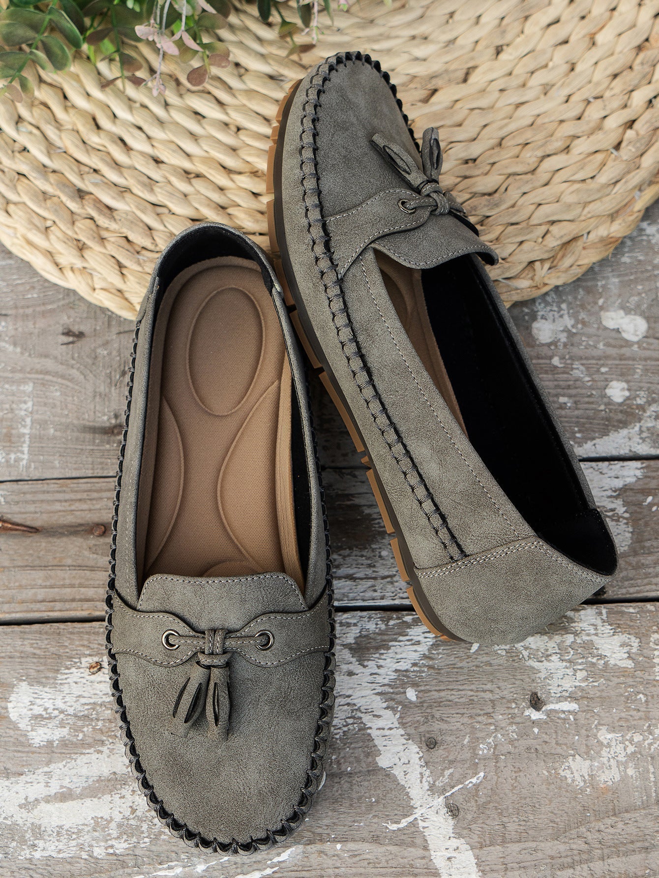 ASTRID™ | VINTAGE ORTOPEDISKE LOAFERS