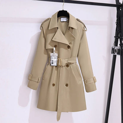 VANTELLE™ | ELEGANT TRENCHCOAT