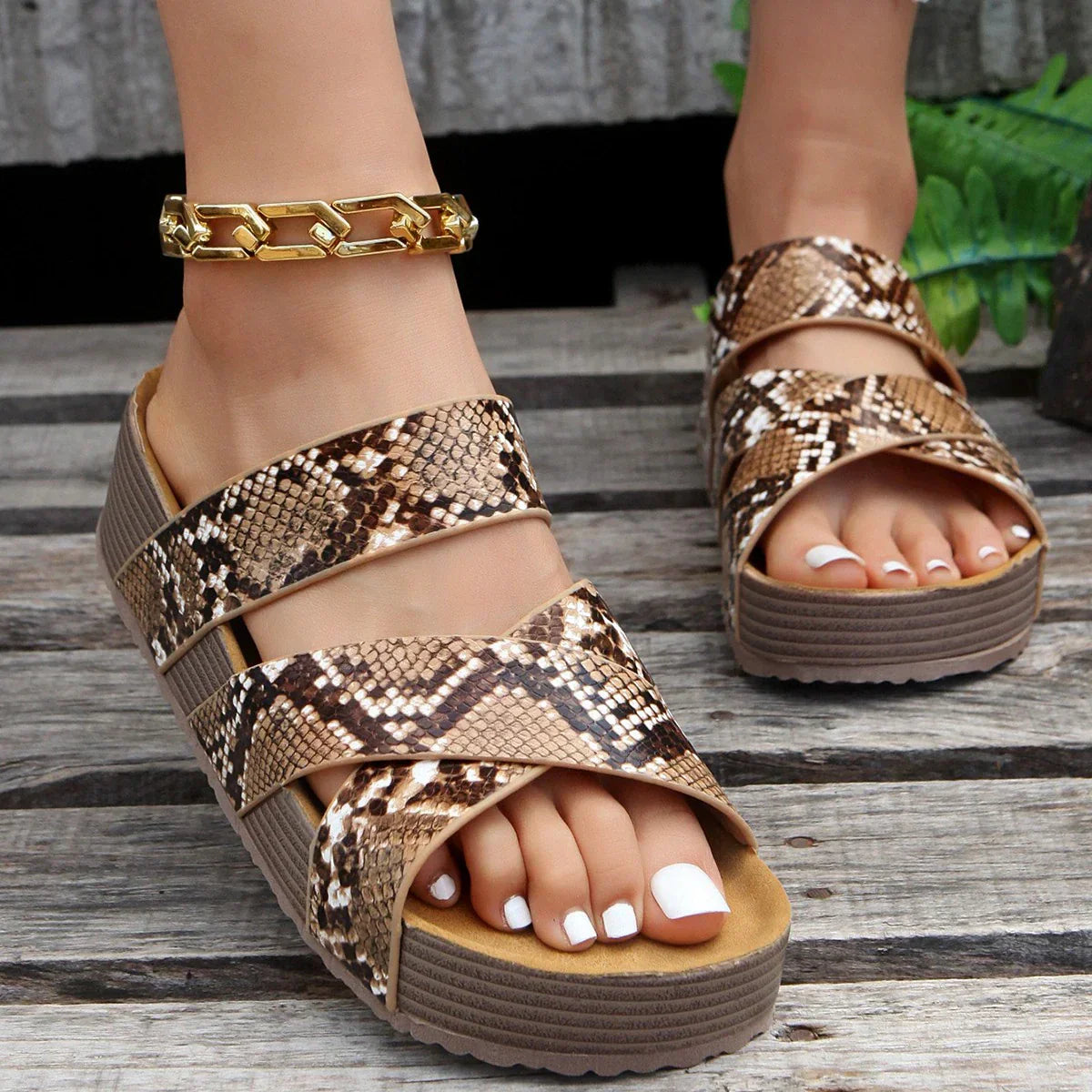 CAVALLI D'ORO™ | CHIC KOMFORTSANDALER
