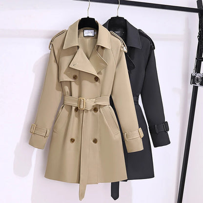 VANTELLE™ | ELEGANT TRENCHCOAT