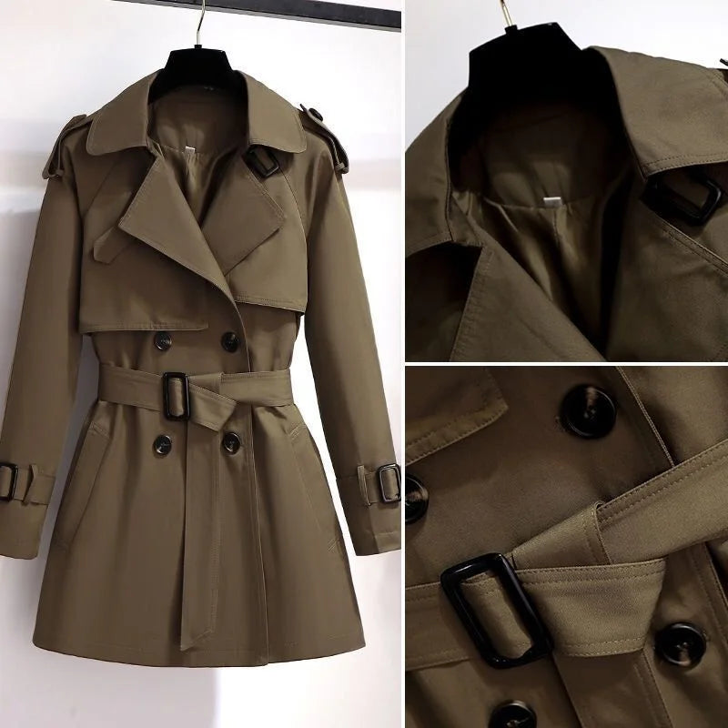 VESPARA™ | CHIC TRENCHCOAT