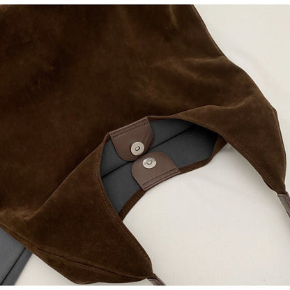 VELORA™ | 2-DELAD SUEDE VÄSKA