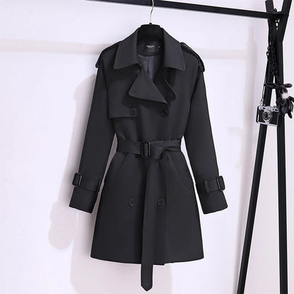 VANTELLE™ | ELEGANT TRENCHCOAT