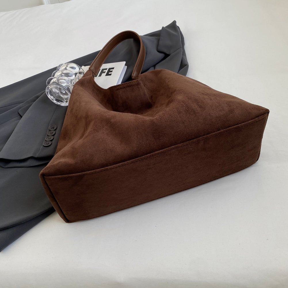 VELORA™ | 2-DELAD SUEDE VÄSKA