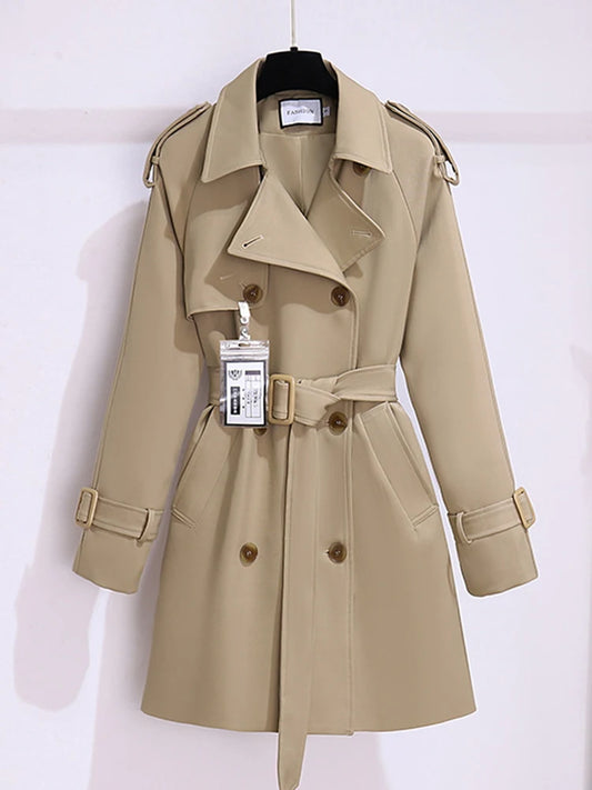 VANTELLE™ | ELEGANT TRENCHCOAT