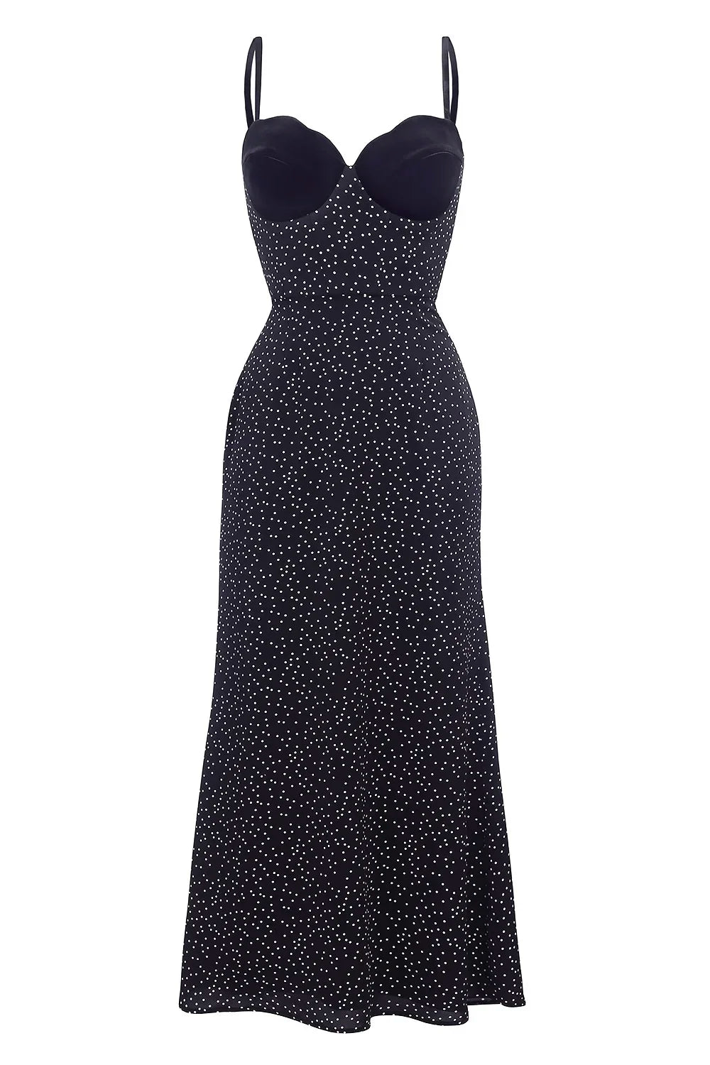 CLÉMENCE™ | ELEGANT MIDI KLÄNNING