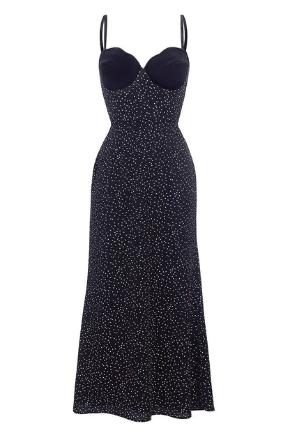 CLÉMENCE™ | ELEGANT MIDI KLÄNNING