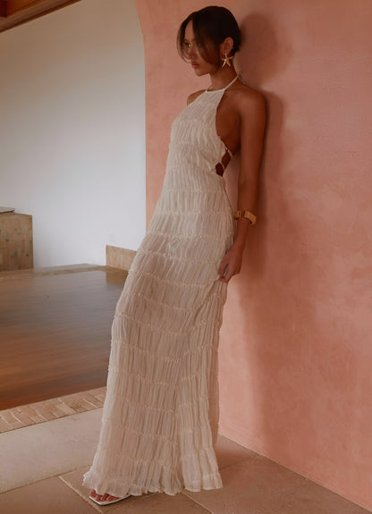 ISOLDE™ | ELEGANT BOHO MAXIKLÄNNING