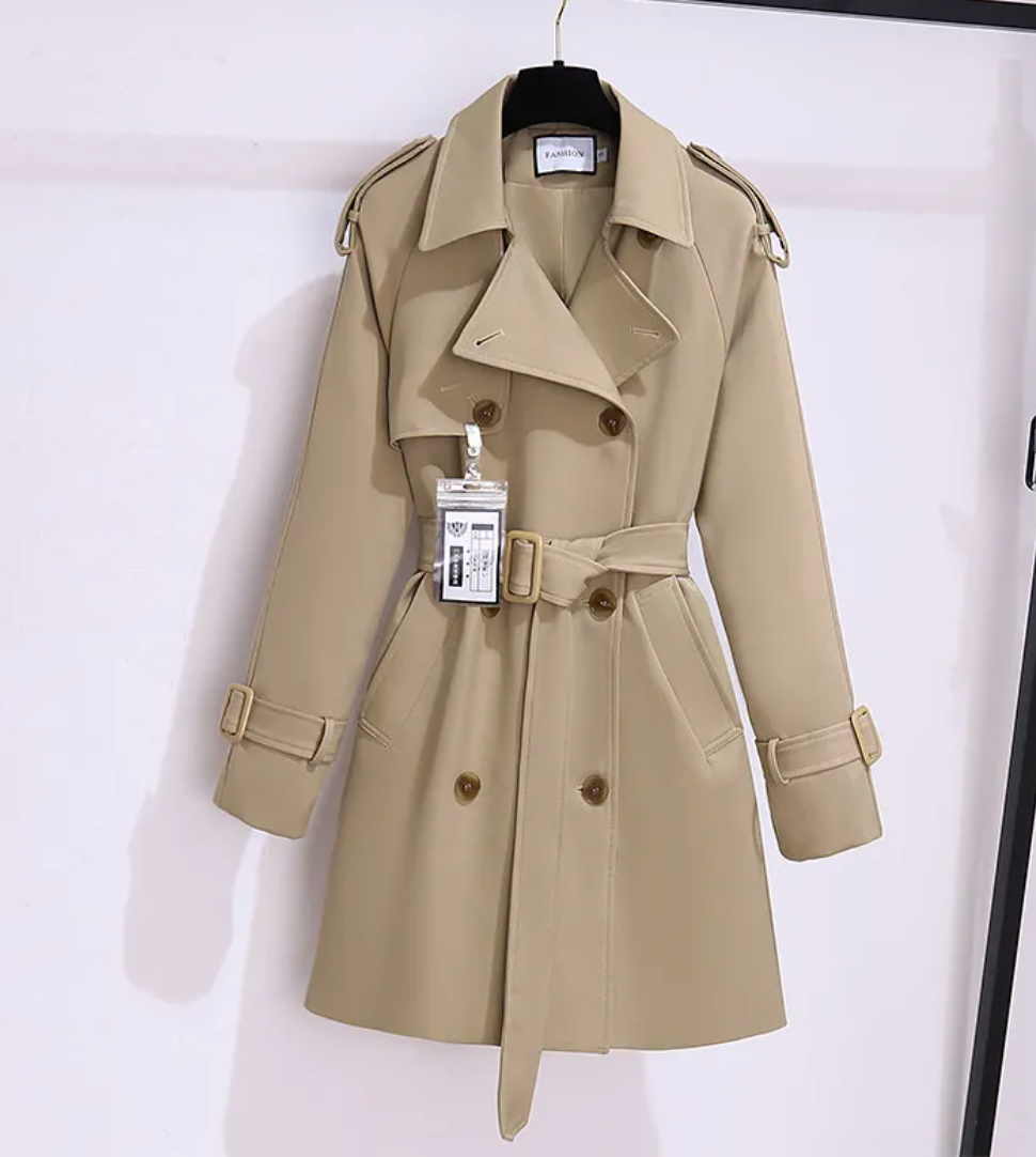 VANTELLE™ | ELEGANT TRENCHCOAT