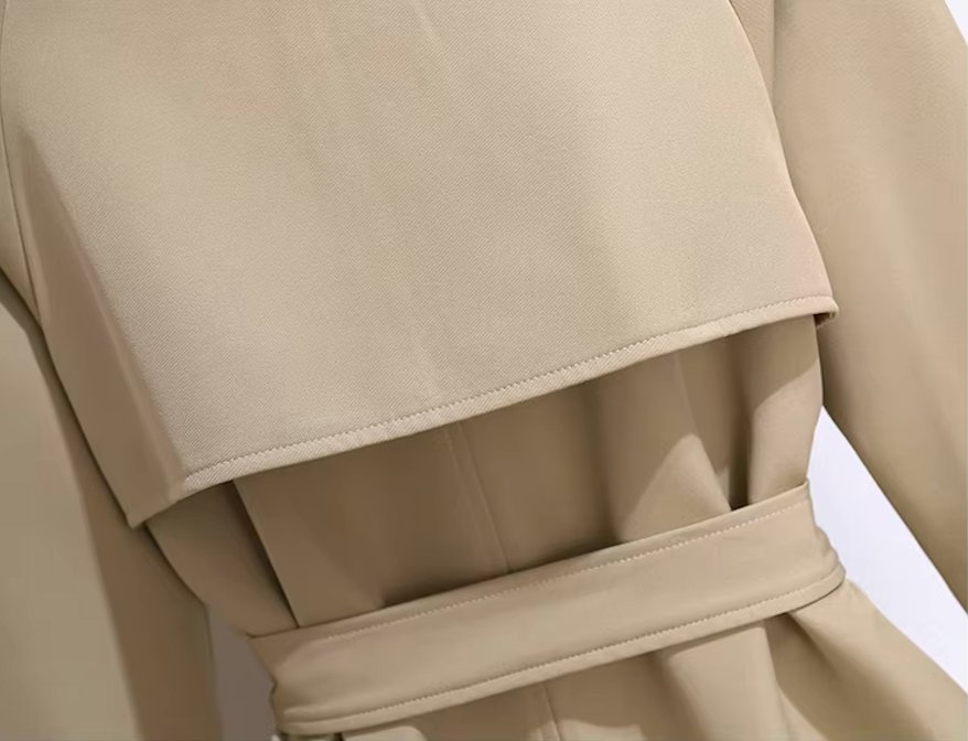 VANTELLE™ | ELEGANT TRENCHCOAT