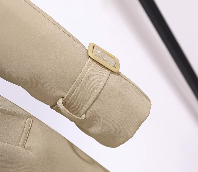 VANTELLE™ | ELEGANT TRENCHCOAT