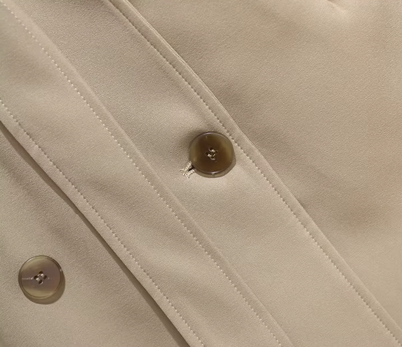 VANTELLE™ | ELEGANT TRENCHCOAT