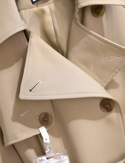 VANTELLE™ | ELEGANT TRENCHCOAT