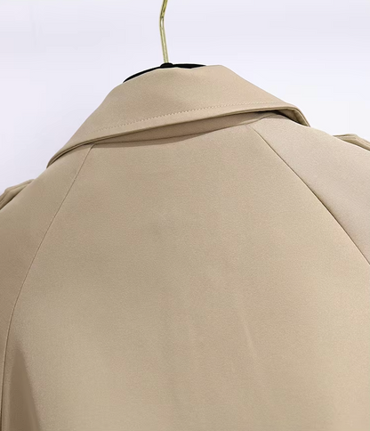 VANTELLE™ | ELEGANT TRENCHCOAT