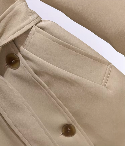 VANTELLE™ | ELEGANT TRENCHCOAT