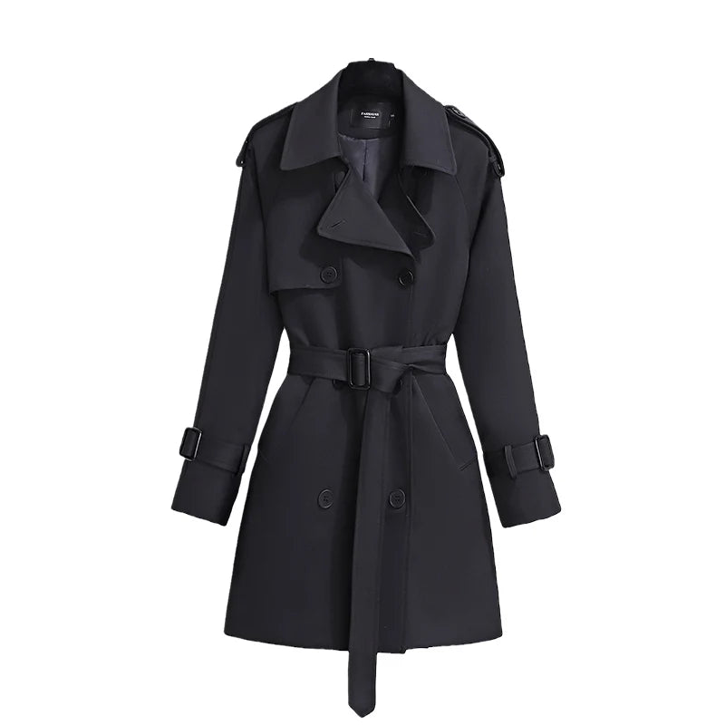 VANTELLE™ | ELEGANT TRENCHCOAT