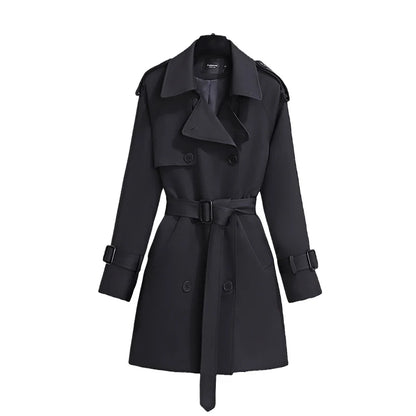 VANTELLE™ | ELEGANT TRENCHCOAT