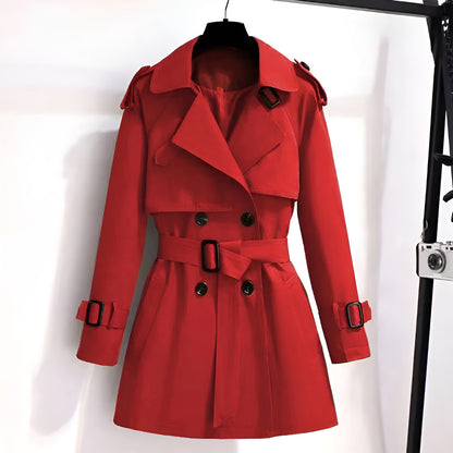 VESPARA™ | CHIC TRENCHCOAT