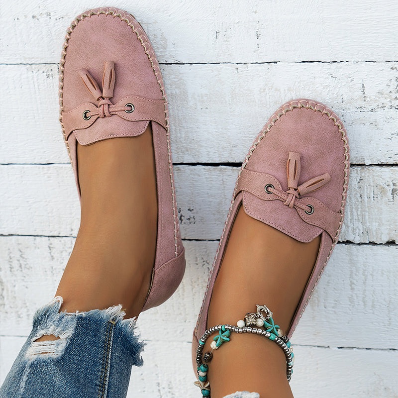 ASTRID™ | VINTAGE ORTOPEDISKE LOAFERS