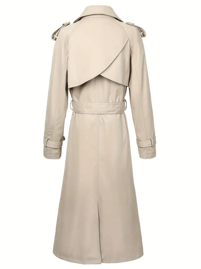 VIRELLE™ | ELEGANT TRENCHCOAT