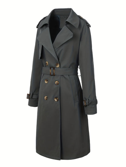 VIRELLE™ | ELEGANT TRENCHCOAT