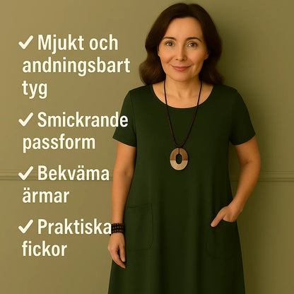 ALMARA™| ELEGANT KLÄNNING MED DISKRET MAGTÄCKNING