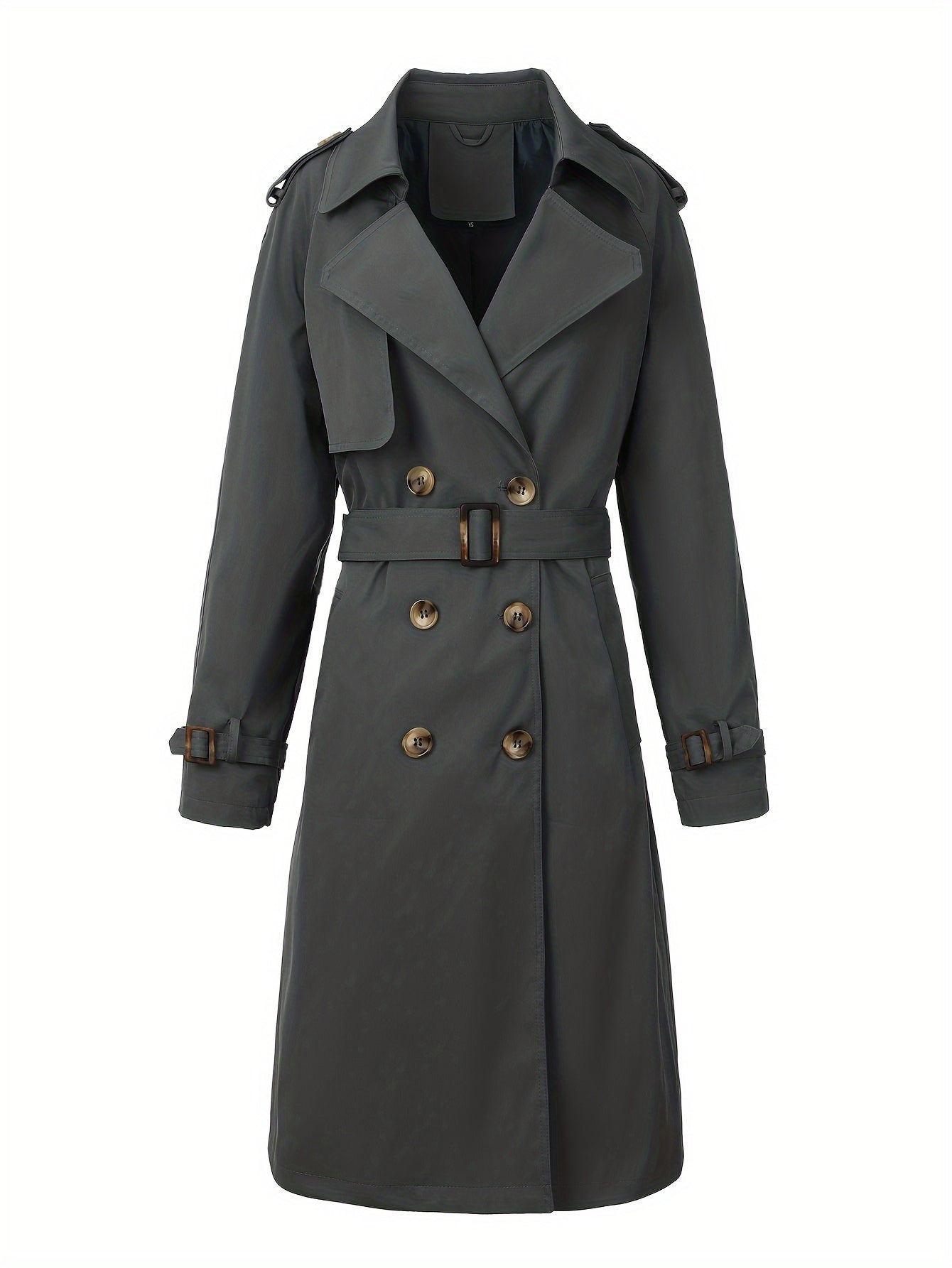 VIRELLE™ | ELEGANT TRENCHCOAT