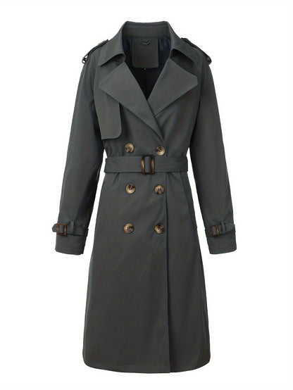 VIRELLE™ | ELEGANT TRENCHCOAT