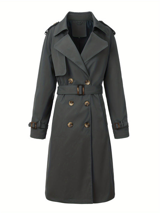 VIRELLE™ | ELEGANT TRENCHCOAT